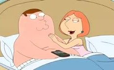Family Guy em vídeo pornô trepando
