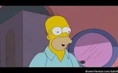 Simpsons com Home comendo Magge com prazer