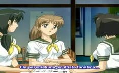 Espírito sexual na escola 01 - Anime hentai