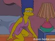 Marge Simpson e Lois Griffin às lésbicas